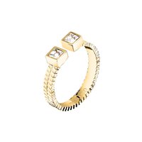 Anello Morellato Donna in Acciaio Cristallo SAVY40012